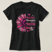 T-shirt Maman Maman Maman Bruh, Maman Slang Cadeau (Design devant)