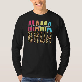 T-shirt Maman Maman Maman Maman Bruh Garçon Maman Vie Mère