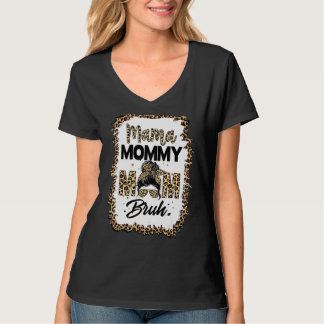 T-shirt Maman Maman Maman Maman Bruh Maman Et Moi Garçon M