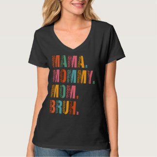 T-shirt Maman Maman Maman Maman Maman Bruh Maman Et Moi Ga