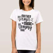 T-shirt Maman maman maman maman maman maman maman (Devant)