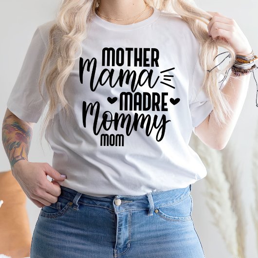 T-shirt Maman maman maman maman maman maman maman