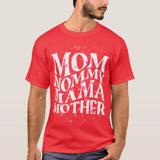 T-shirt maman maman maman maman maman maman maman amie