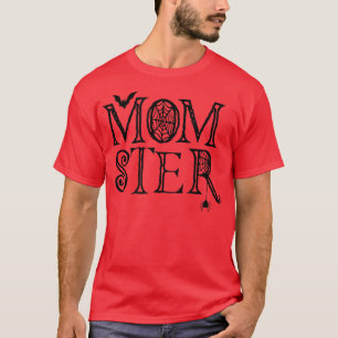 T-shirt Maman maman maman maman Monster costume Mère Hallo