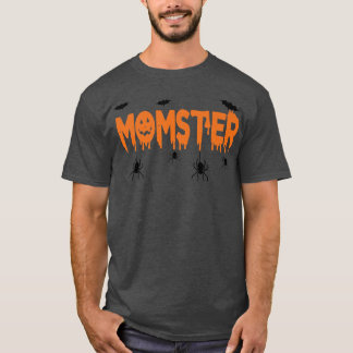 T-shirt Maman Maman Maman Maman Monster N Drôle Mère Momst