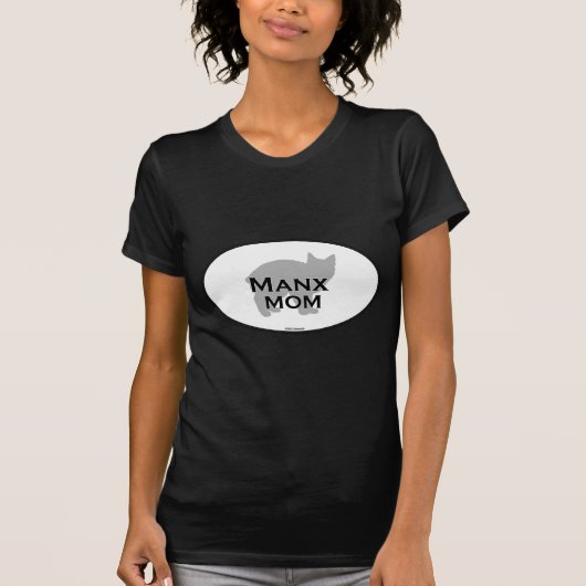 T-shirt Maman mannoise (Devant)
