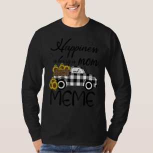 T-shirt Maman & Mème Heureux D'Être Appelé Maman Et Mème