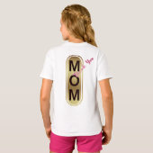 T-shirt Maman, Merci ! (Dos entier)