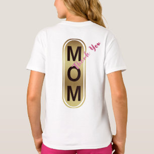 T-shirt Maman, Merci !