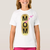 T-shirt Maman, Merci ! (Devant)