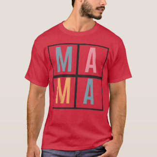 T-shirt Maman mère amies