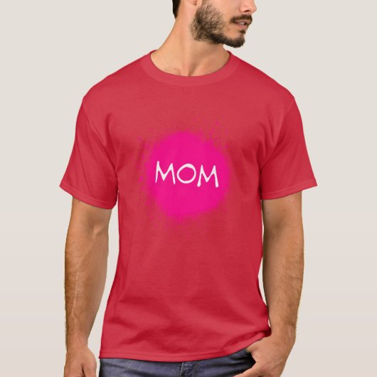 T-shirt Maman Mère Fête garçon (Devant)
