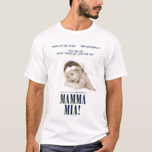 T-shirt Maman Mia