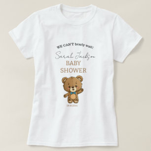 T-shirt Maman mignonne pour être Teddy Bear Baby shower