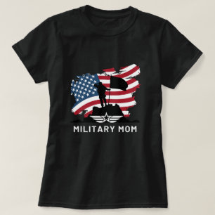 T-shirt Maman militaire