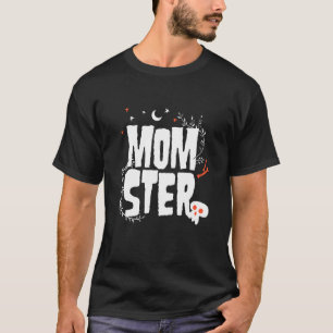 T-shirt Maman Monstre de Halloween Maman Monstre Momie