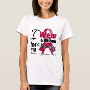 T-shirt Maman - Myeloma multiple ruban