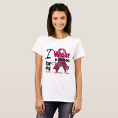 T-shirt Maman - Myeloma multiple ruban (Devant entier)