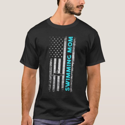 T-shirt Maman nage (Devant)