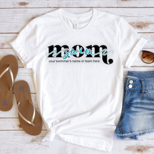 T-shirt maman nage