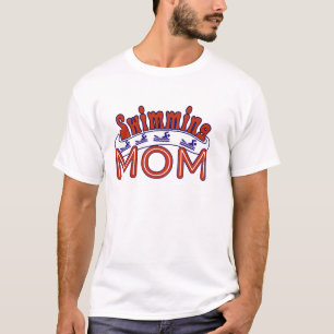 T-shirt maman natation