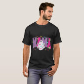 T-shirt Maman néon Halloween Mini (Devant entier)