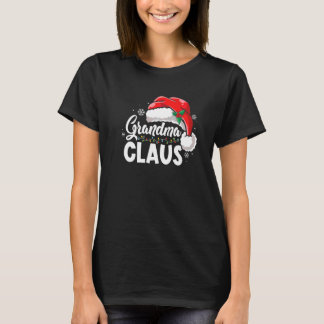 T-shirt Maman Noël drôle de pyjamas de Noël en famille Xma