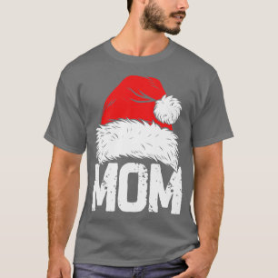 T-shirt Maman Noël Père Noël Famille Correspondant Pyjamas