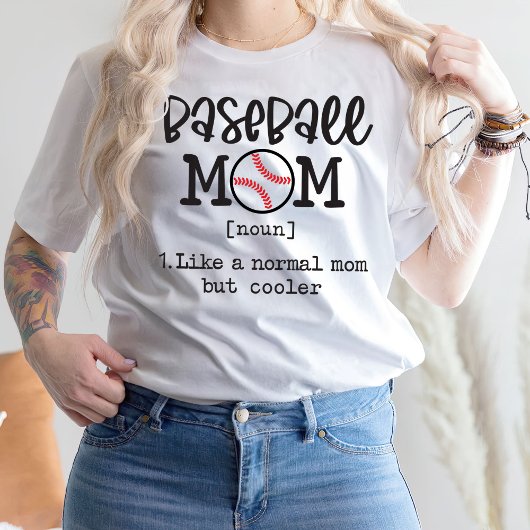T-shirt Maman Noun 1. Comme Une Maman normale Mais Glacièr