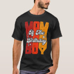 T-shirt Maman of the Birthday-Boy Funny Mother Mama Family<br><div class="desc">Maman of the Birthday-Boy Funny Mother Mama Family Matching_1.</div>