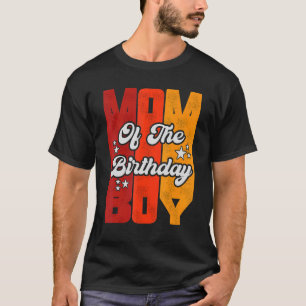 T-shirt Maman of the Birthday-Boy Funny Mother Mama Family