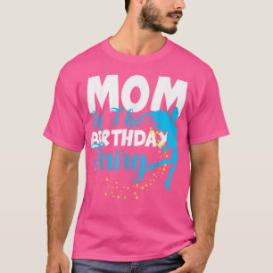 T-shirt Maman of the Birthday Fairy Imaginaire Birthday Sq