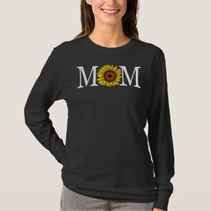 T-shirt Maman Of The Birthday Sunflower Family Matching Fo