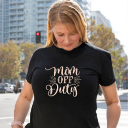 T-shirt Maman off Duty Ladies