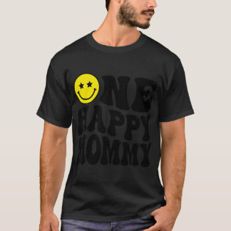 T-shirt Maman One Happy Dude Dada 1er Anniversaire Famille