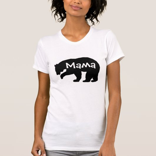 T-shirt Maman Ours (Devant)