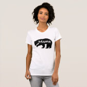 T-shirt Maman Ours (Devant entier)