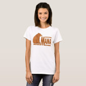 T-Shirt Maman Ours (Devant entier)