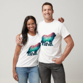 T-shirt Maman Ours et oursons (Unisexe)