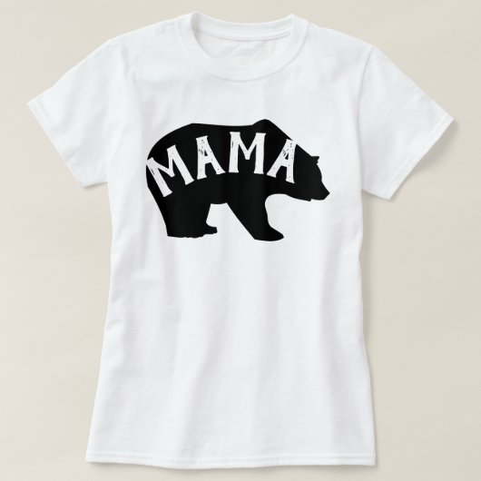T-shirt Maman Ourse (Design devant)