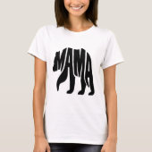 T-shirt Maman Ourse (Devant)