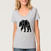 T-shirt Maman Ourse (Devant)
