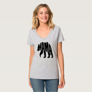 T-shirt Maman Ourse