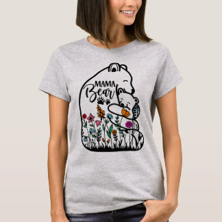 T-shirt Maman Ourse.