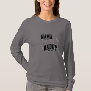 T-shirt Maman & Papa