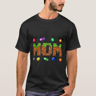 T-shirt Maman Papa Anniversaire Garçon Enfant Joueur Vidéo