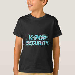 T-shirt Maman Papa Enfants Sécurité K-p Anniversaire Drôle