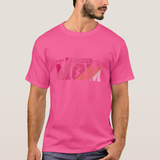 T-shirt Maman parkour Sportraînement Obstacle garçon