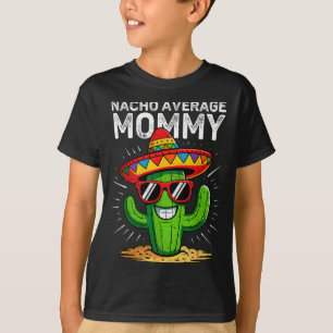 T-shirt Maman pas comme les autres drôle cinco de mayo mex