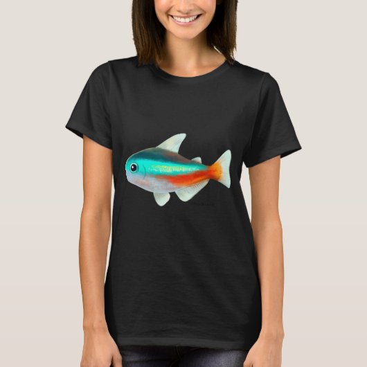 T-shirt Maman pêcheuse (Devant)